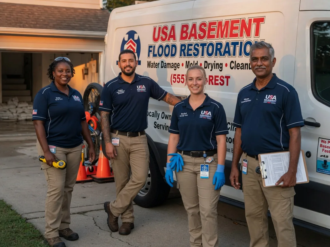 Basement Flood Cleanup company in Bedias, TX
